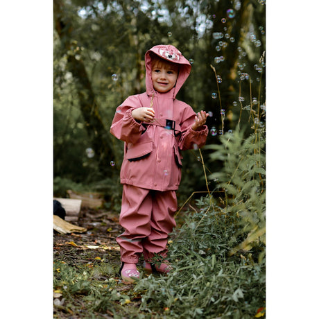 Mikk-Line Ash Rose Red Panda 3D Gummistövlar