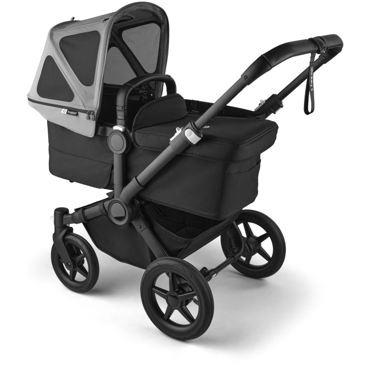 Bugaboo Donkey Breezy Sun Canopy Moon Grey