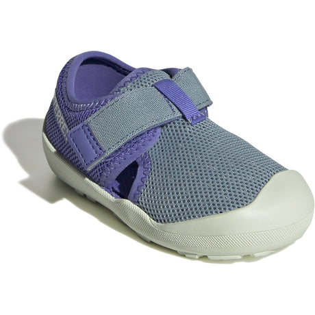 adidas Originals Magic Grey/Semi Cobalt Blue/Semi Cobalt Blue Terrex Captain Toey I Sandal
