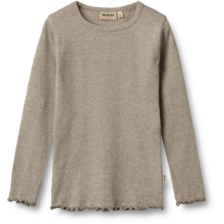 Wheat Gravel Melange Blus Ida