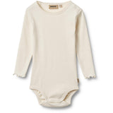 Wheat Ivory Body L/S Regitze