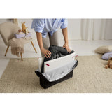 BabyBjörn Black Rejseseng Light Med Overtrækslagen