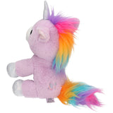 Ylvi Lilac Plush Unicorn 21 Cm