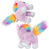 Ylvi Lilac Plush Unicorn 21 Cm