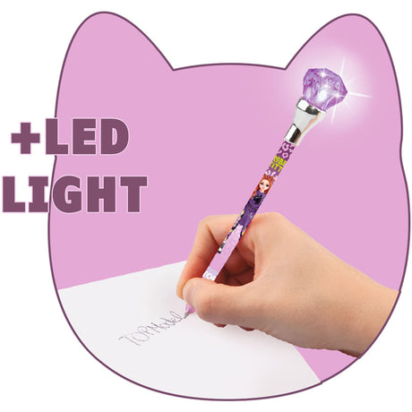 TOPModel Rebel Kitty Ballpen Med Light Pink