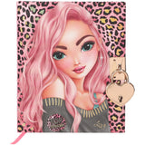 TOPModel Dagbok Med Secret Pen