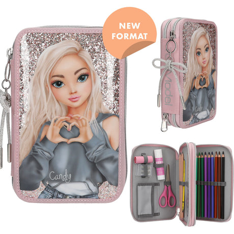 TOPModel My BFF Dubbel Pencil Case