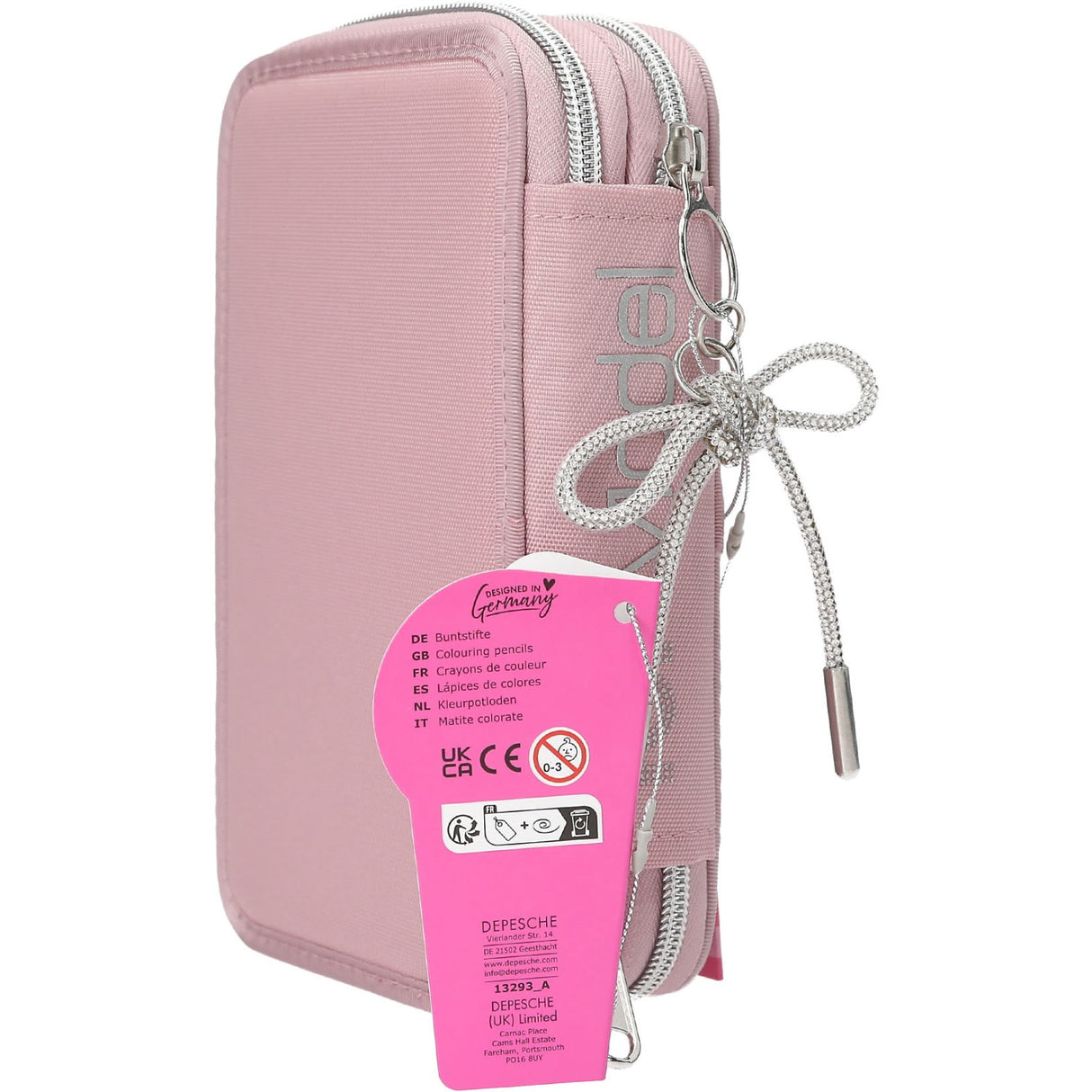 TOPModel My BFF Dubbel Pencil Case