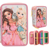 TOPModel Juicy Triple Pencil Case