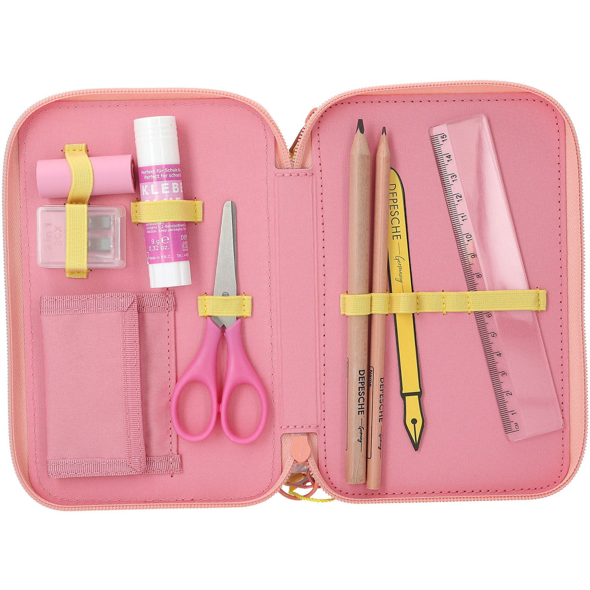 TOPModel Juicy Triple Pencil Case