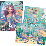 TOPModel Mermaid Metallic Stickerworld