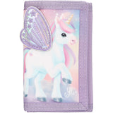 Ylvi Purse Med Appliquéd Wing