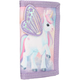 Ylvi Purse Med Appliquéd Wing