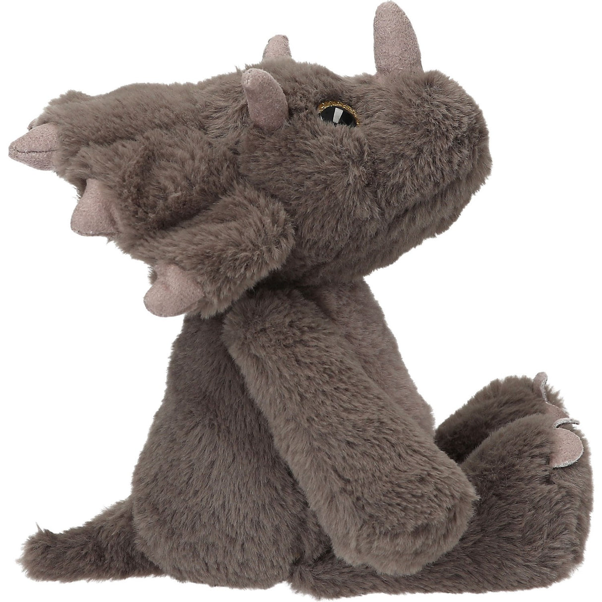 Dino World Triceratops Plush Floppy 25 Cm