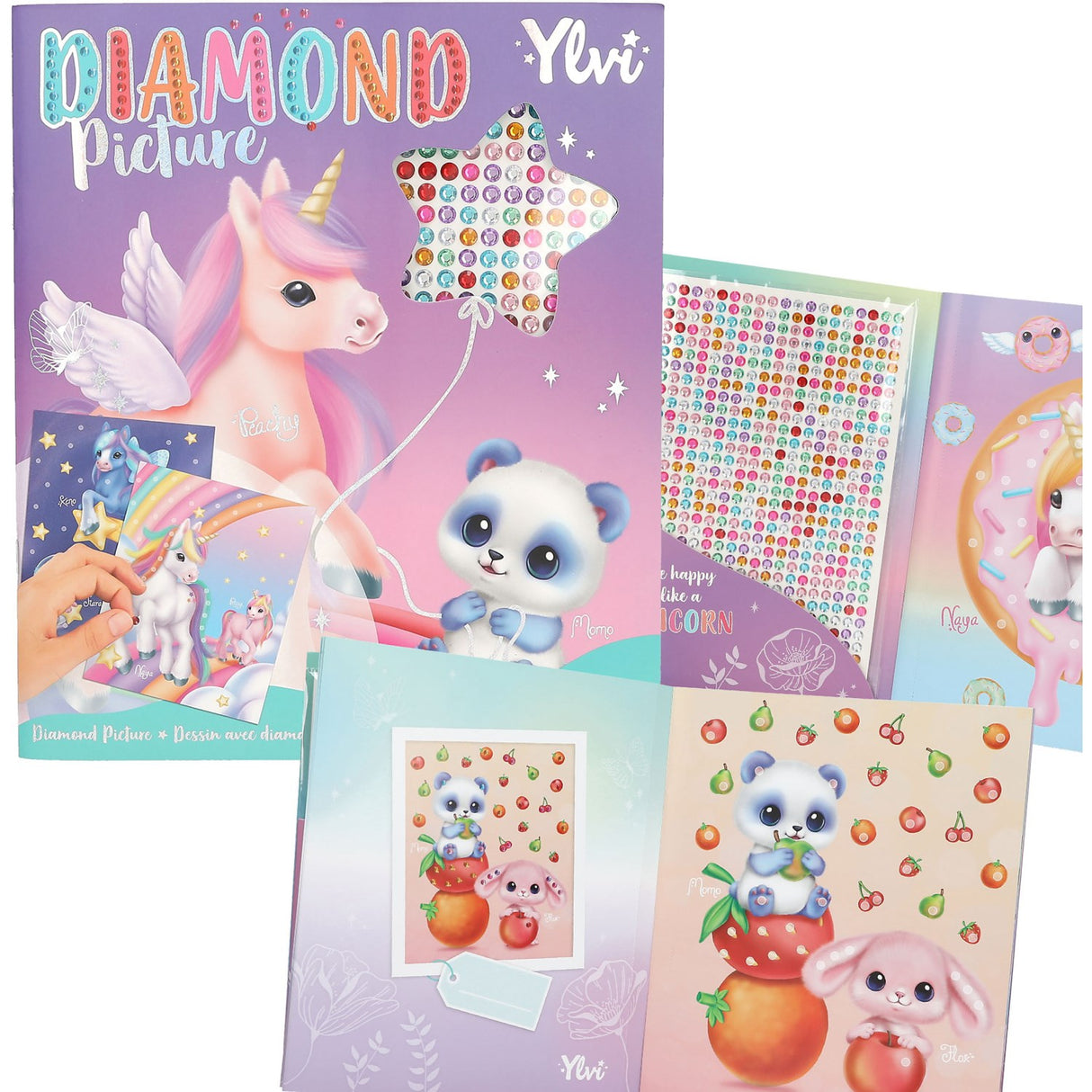 Ylvi Create Your Diamond Picture Stickerbook