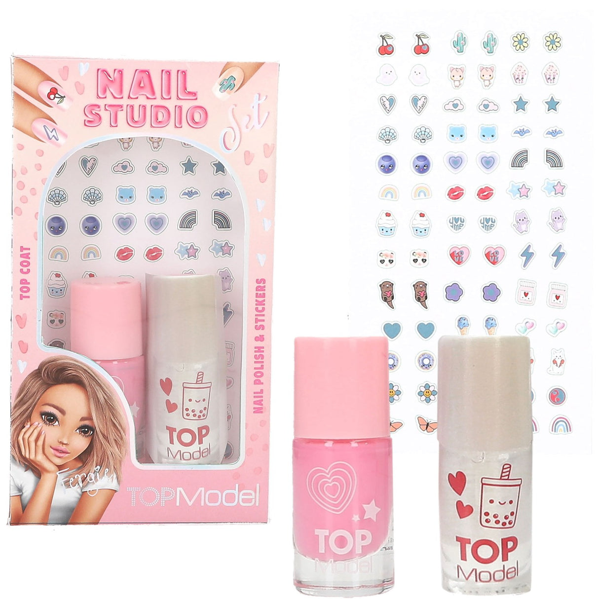 TOPModel Beauty And Me Nail Studio Set