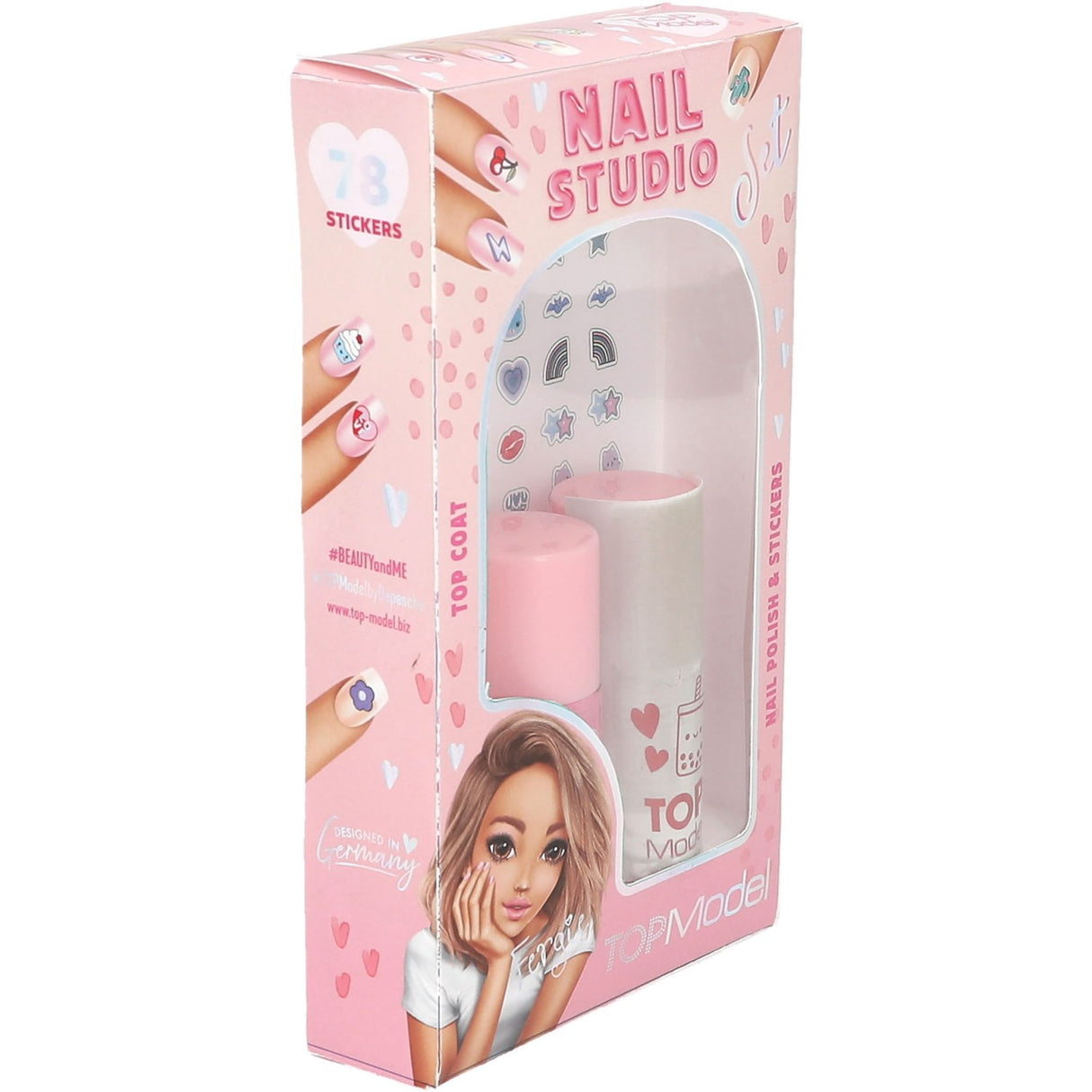 TOPModel Beauty And Me Nail Studio Set