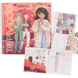 TOPModel Cosy Dress Me Up Stickerbook