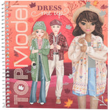 TOPModel Cosy Dress Me Up Stickerbook