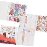 TOPModel Cosy Dress Me Up Stickerbook