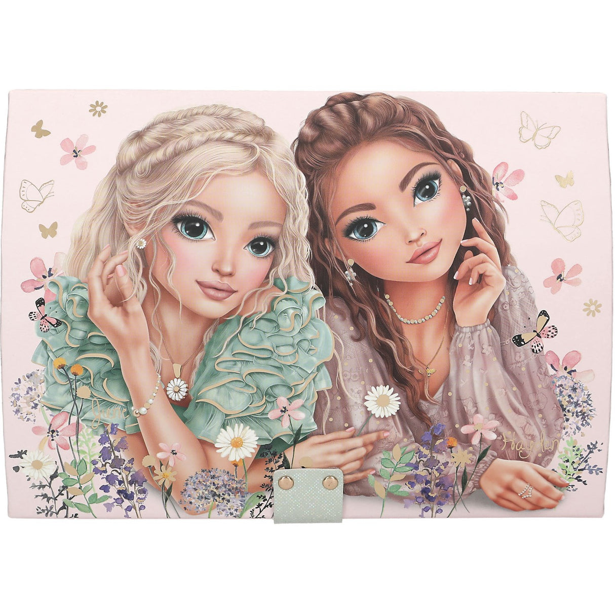 TOPModel Summer Feeling Jewellery Box Med Code Och Sound