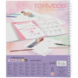 TOPModel Create Your TOPModel Colouring Bok