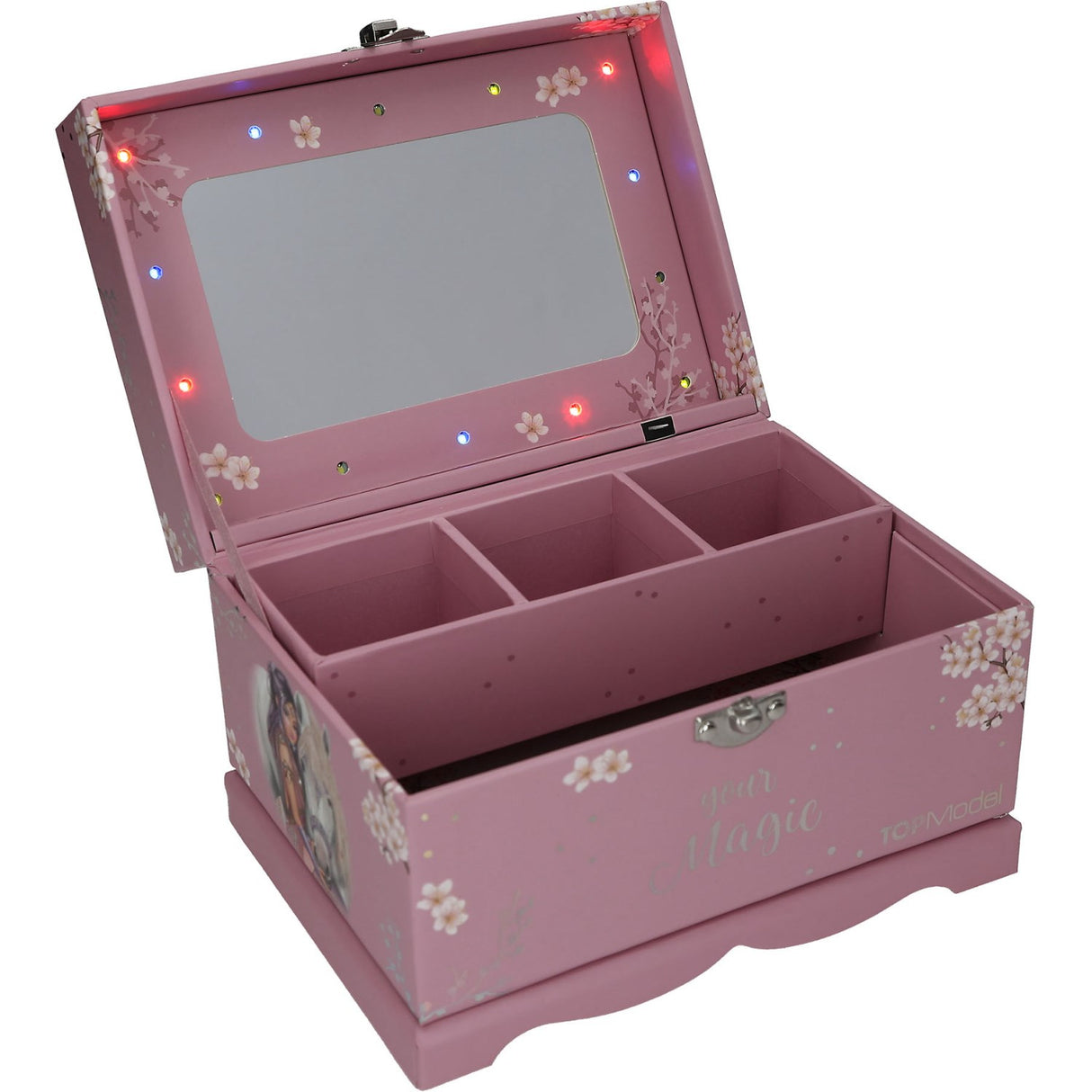 TOPModel Viva Violet Jewellery Box Med Light