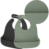 By Lille Vilde Sage & Forest Haklapp - Rainbow 2pcs