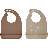 By Lille Vilde Vintage & Blossom Haklapp - Printed 2pcs