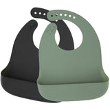 By Lille Vilde Sage & Forest Haklapp - Rainbow 2pcs