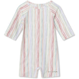 Mini A ture Wavy Stripes Goldie 3/4 Printed Kostym. GRS