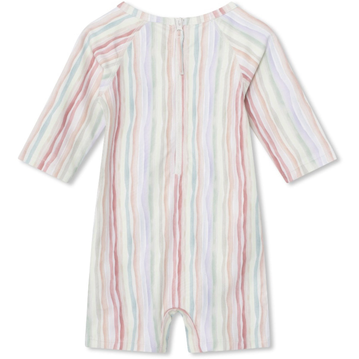 Mini A ture Wavy Stripes Goldie 3/4 Printed Kostym. GRS