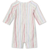 Mini A ture Wavy Stripes Goldie 3/4 Printed Kostym. GRS