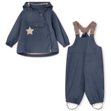 Mini A ture Ombre Blue Wainis Regn Set. GRS