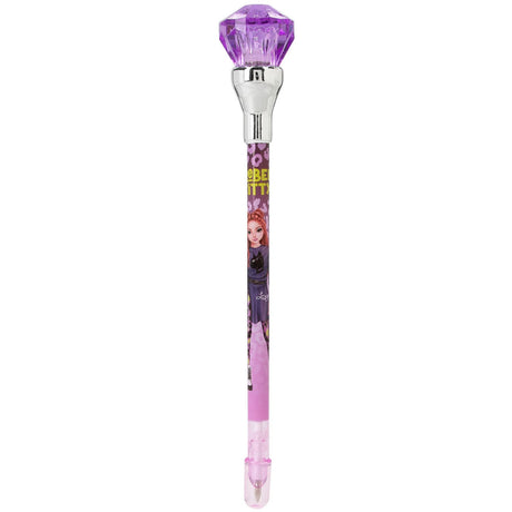 TOPModel Rebel Kitty Ballpen Med Light Purple