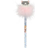 TOPModel Cat Love Pencil Med Eraser-Topper Grey Cat