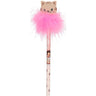TOPModel Cat Love Pencil Med Eraser-Topper Brown Cat