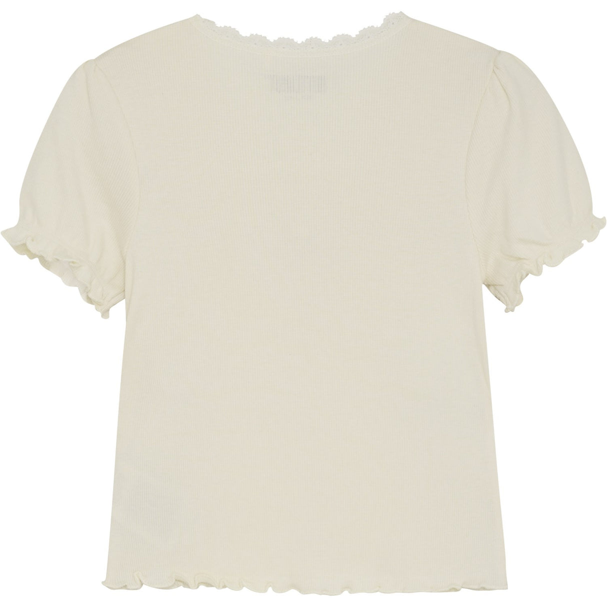 Huttelihut Antique White T-Shirt Rib
