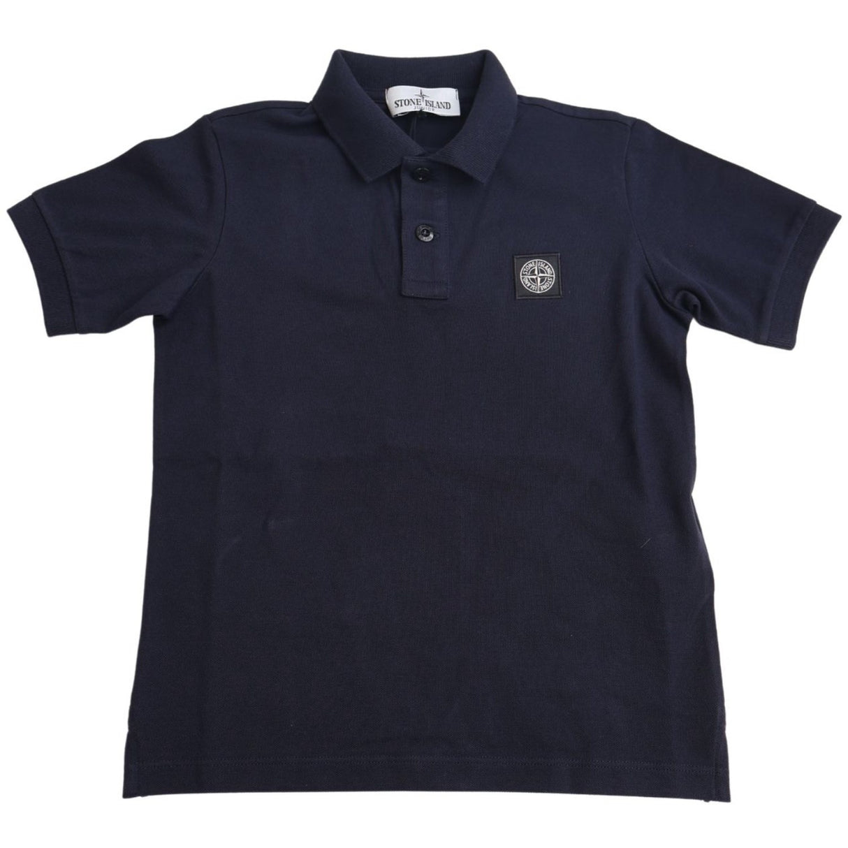 Stone Island Navy Blue Ss Pikétröja