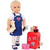 Our Generation Tillbehör Resväska Set