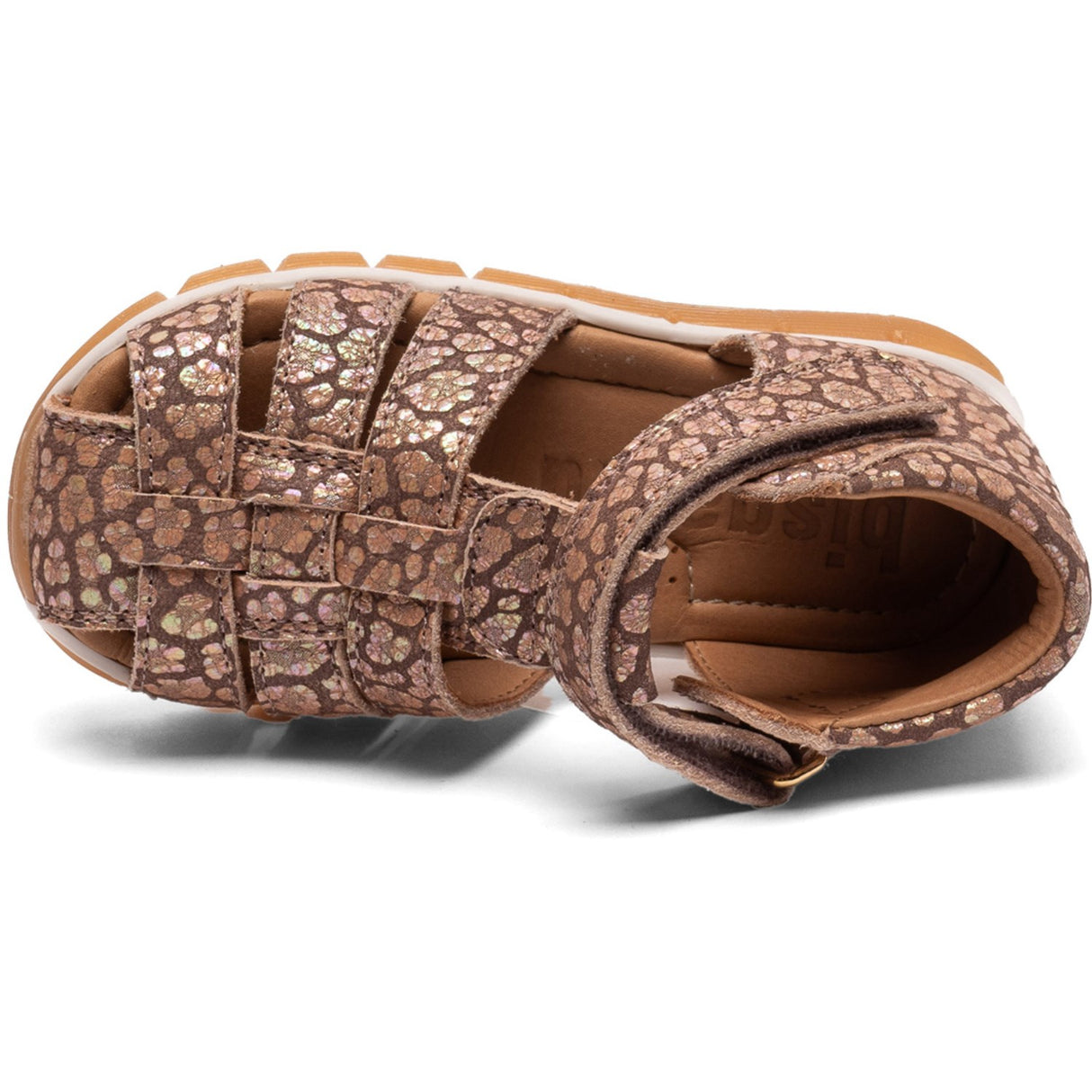 Bisgaard Brown Leopard Billie Sandal