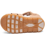 Bisgaard Nude Leopard Billie Sandal