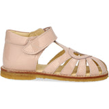 Angulus Rosebud Nybörjare Hjärta Sandal med kardborrestängning