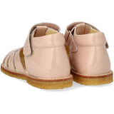 Angulus Rosebud Nybörjare Hjärta Sandal med kardborrestängning