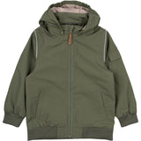 Mikk-Line Dusty Olive Shell Jacka