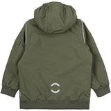 Mikk-Line Dusty Olive Shell Jacka