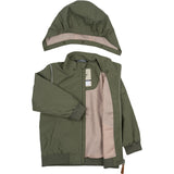 Mikk-Line Dusty Olive Shell Jacka