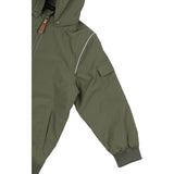 Mikk-Line Dusty Olive Shell Jacka