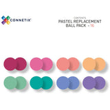 Connetix Pastel Boll Pack 16 Styks