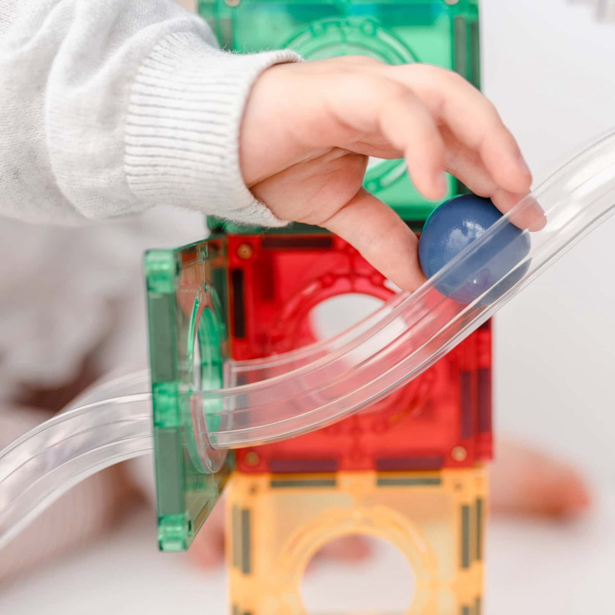 Connetix Rainbow Boll Run Pack 92 Styks